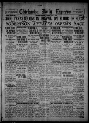 Chickasha Daily Express (Chickasha, Okla.), Vol. 22, No. 300, Ed. 1 Thursday, April 6, 1922