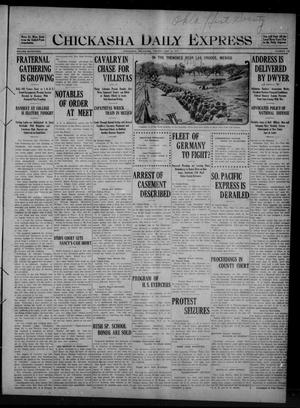 Chickasha Daily Express (Chickasha, Okla.), Vol. SEVENTEEN, No. 117, Ed. 1 Tuesday, May 16, 1916