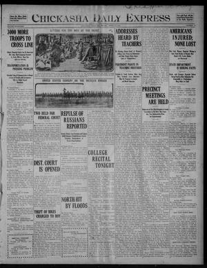 Chickasha Daily Express (Chickasha, Okla.), Vol. SEVENTEEN, No. 74, Ed. 1 Monday, March 27, 1916