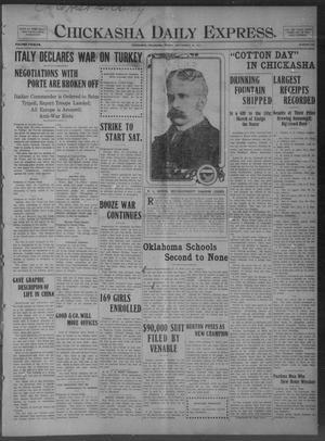 Chickasha Daily Express. (Chickasha, Okla.), Vol. 12, No. 226, Ed. 1 Friday, September 29, 1911
