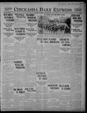 Chickasha Daily Express (Chickasha, Okla.), Vol. SEVENTEEN, No. 47, Ed. 1 Thursday, February 24, 1916