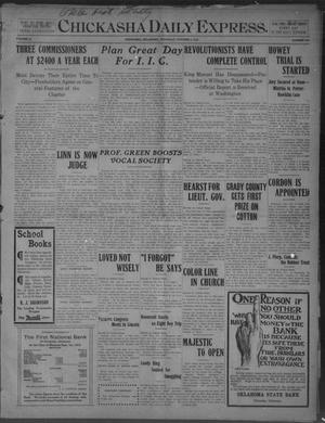 Chickasha Daily Express. (Chickasha, Okla.), Vol. 11, No. 238, Ed. 1 Thursday, October 6, 1910