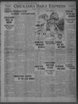 Chickasha Daily Express. (Chickasha, Okla.), Vol. 12, No. 262, Ed. 1 Friday, November 10, 1911