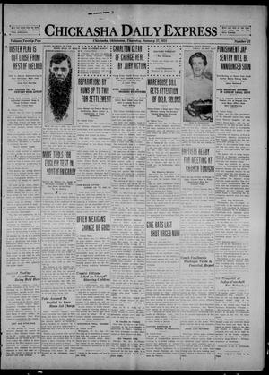 Chickasha Daily Express (Chickasha, Okla.), Vol. 22, No. 23, Ed. 1 Thursday, January 27, 1921