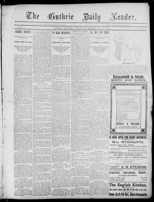 The Guthrie Daily Leader. (Guthrie, Okla.), Vol. 2, No. 137, Ed. 1, Wednesday, May 16, 1894