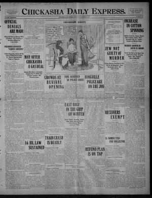 Chickasha Daily Express. (Chickasha, Okla.), Vol. FOURTEEN, No. 268, Ed. 1 Monday, November 10, 1913