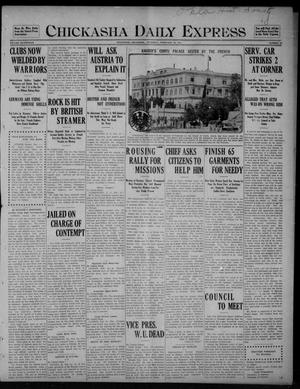 Chickasha Daily Express (Chickasha, Okla.), Vol. SEVENTEEN, No. 35, Ed. 1 Thursday, February 10, 1916