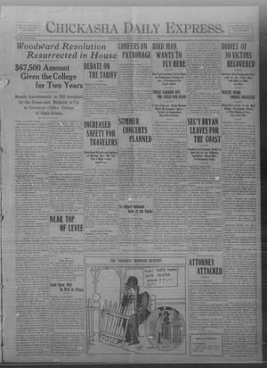Chickasha Daily Express. (Chickasha, Okla.), Vol. FOURTEEN, No. 98, Ed. 1 Thursday, April 24, 1913