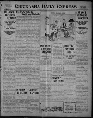 Chickasha Daily Express. (Chickasha, Okla.), Vol. FOURTEEN, No. 294, Ed. 1 Thursday, December 11, 1913