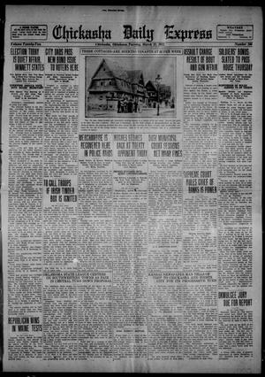 Chickasha Daily Express (Chickasha, Okla.), Vol. 22, No. 286, Ed. 1 Tuesday, March 21, 1922