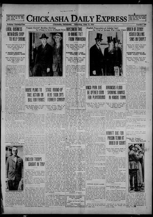 Chickasha Daily Express (Chickasha, Okla.), Vol. 22, No. 139, Ed. 1 Saturday, June 11, 1921