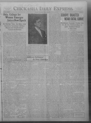 Chickasha Daily Express. (Chickasha, Okla.), Vol. THIRTEEN, No. 292, Ed. 1 Tuesday, December 17, 1912