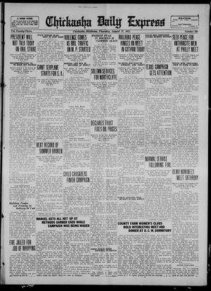Chickasha Daily Express (Chickasha, Okla.), Vol. 23, No. 105, Ed. 1 Thursday, August 17, 1922