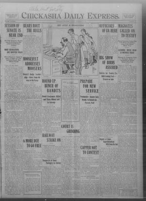 Chickasha Daily Express. (Chickasha, Okla.), Vol. THIRTEEN, No. 286, Ed. 1 Tuesday, December 10, 1912