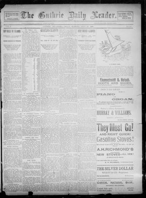 The Guthrie Daily Leader. (Guthrie, Okla.), Vol. 2, No. 198, Ed. 1, Friday, July 27, 1894