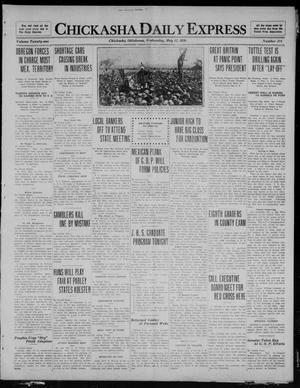 Chickasha Daily Express (Chickasha, Okla.), Vol. 21, No. 114, Ed. 1 Wednesday, May 12, 1920