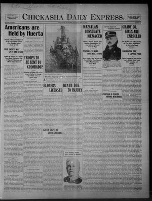Chickasha Daily Express. (Chickasha, Okla.), Vol. FIFTEEN, No. 99, Ed. 1 Saturday, April 25, 1914