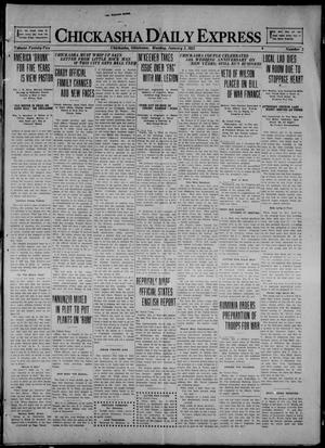 Chickasha Daily Express (Chickasha, Okla.), Vol. 22, No. 2, Ed. 1 Monday, January 3, 1921