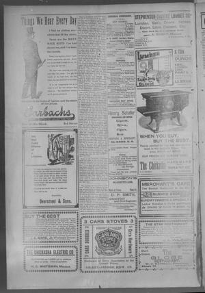 The Chickasha Daily Express. (Chickasha, Indian Terr.), Vol. 2, No. 259, Ed. 1 Monday, October 7, 1901