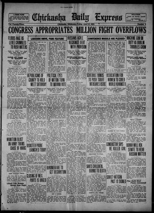 Chickasha Daily Express (Chickasha, Okla.), Vol. 23, No. 5, Ed. 1 Friday, April 21, 1922