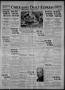 Newspaper: Chickasha Daily Express (Chickasha, Okla.), Vol. 22, No. 190, Ed. 1 M…