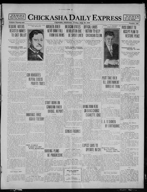 Chickasha Daily Express (Chickasha, Okla.), Vol. 21, No. 169, Ed. 1 Friday, July 16, 1920