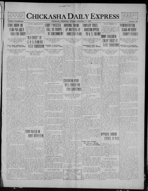 Chickasha Daily Express (Chickasha, Okla.), Vol. 21, No. 207, Ed. 1 Monday, December 27, 1920