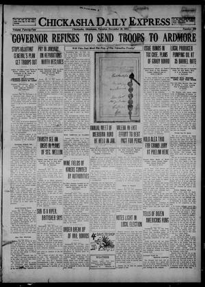Chickasha Daily Express (Chickasha, Okla.), Vol. 22, No. 209, Ed. 1 Tuesday, December 20, 1921