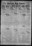 Primary view of Chickasha Daily Express (Chickasha, Okla.), Vol. 23, No. 169, Ed. 1 Wednesday, November 1, 1922