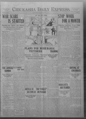 Chickasha Daily Express. (Chickasha, Okla.), Vol. FOURTEEN, No. 119, Ed. 1 Saturday, May 17, 1913