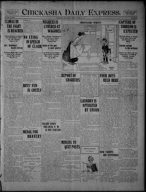 Chickasha Daily Express. (Chickasha, Okla.), Vol. FIFTEEN, No. 77, Ed. 1 Tuesday, March 31, 1914