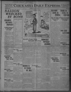 Chickasha Daily Express. (Chickasha, Okla.), Vol. 12, No. 163, Ed. 1 Wednesday, July 19, 1911