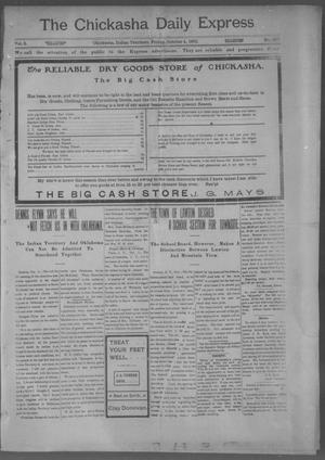 The Chickasha Daily Express. (Chickasha, Indian Terr.), Vol. 2, No. 257, Ed. 1 Friday, October 4, 1901