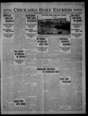 Chickasha Daily Express (Chickasha, Okla.), Vol. SIXTEEN, No. 208, Ed. 1 Wednesday, July 28, 1915