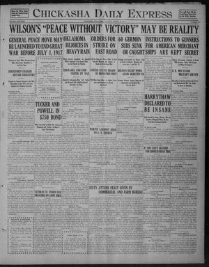 Chickasha Daily Express (Chickasha, Okla.), Vol. 18, No. 62, Ed. 1 Tuesday, March 13, 1917