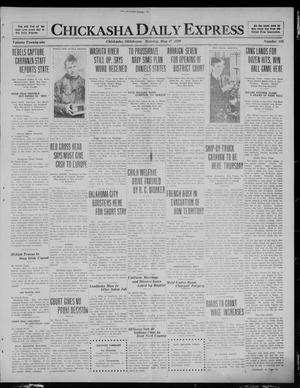 Chickasha Daily Express (Chickasha, Okla.), Vol. 21, No. 118, Ed. 1 Monday, May 17, 1920