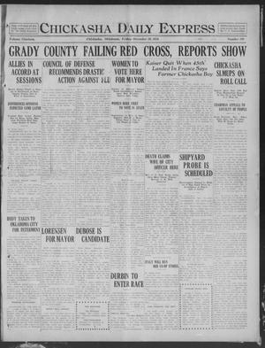 Chickasha Daily Express (Chickasha, Okla.), Vol. 19, No. 299, Ed. 1 Friday, December 20, 1918