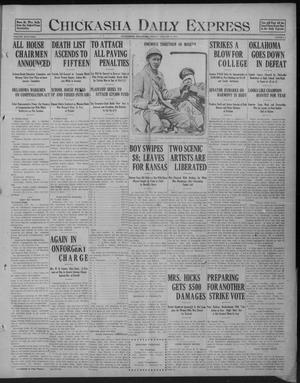 Chickasha Daily Express (Chickasha, Okla.), Vol. 18, No. 5, Ed. 1 Friday, January 5, 1917
