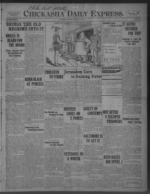 Chickasha Daily Express. (Chickasha, Okla.), Vol. 12, No. 197, Ed. 1 Friday, August 25, 1911