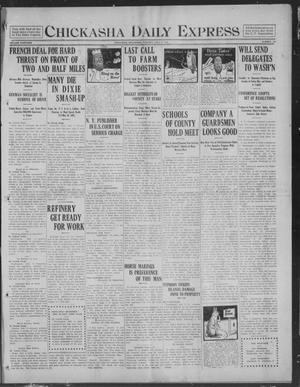 Chickasha Daily Express (Chickasha, Okla.), Vol. 19, No. 160, Ed. 1 Tuesday, July 9, 1918