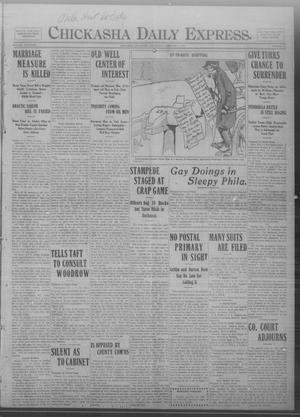 Chickasha Daily Express. (Chickasha, Okla.), Vol. FOURTEEN, No. 31, Ed. 1 Wednesday, February 5, 1913