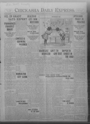 Chickasha Daily Express. (Chickasha, Okla.), Vol. FOURTEEN, No. 58, Ed. 1 Saturday, March 8, 1913
