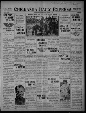 Chickasha Daily Express (Chickasha, Okla.), Vol. SIXTEEN, No. 303, Ed. 1 Wednesday, November 17, 1915