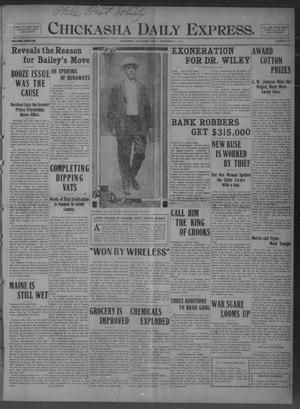 Chickasha Daily Express. (Chickasha, Okla.), Vol. 12, No. 214, Ed. 1 Friday, September 15, 1911