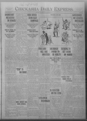 Chickasha Daily Express. (Chickasha, Okla.), Vol. FOURTEEN, No. 11, Ed. 1 Monday, January 13, 1913