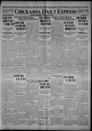 Chickasha Daily Express (Chickasha, Okla.), Vol. 22, No. 138, Ed. 1 Friday, June 10, 1921