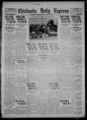 Chickasha Daily Express (Chickasha, Okla.), Vol. 22, No. 265, Ed. 1 Friday, February 24, 1922