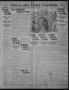 Thumbnail image of item number 1 in: 'Chickasha Daily Express. (Chickasha, Okla.), Vol. FOURTEEN, No. 270, Ed. 1 Wednesday, November 12, 1913'.