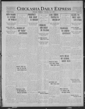 Chickasha Daily Express (Chickasha, Okla.), Vol. 20, No. 133, Ed. 1 Wednesday, June 4, 1919