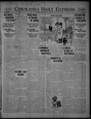 Chickasha Daily Express. (Chickasha, Okla.), Vol. FIFTEEN, No. 75, Ed. 1 Saturday, March 28, 1914
